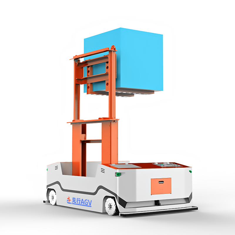 AGV小車(chē)與條形碼掃描技術(shù)